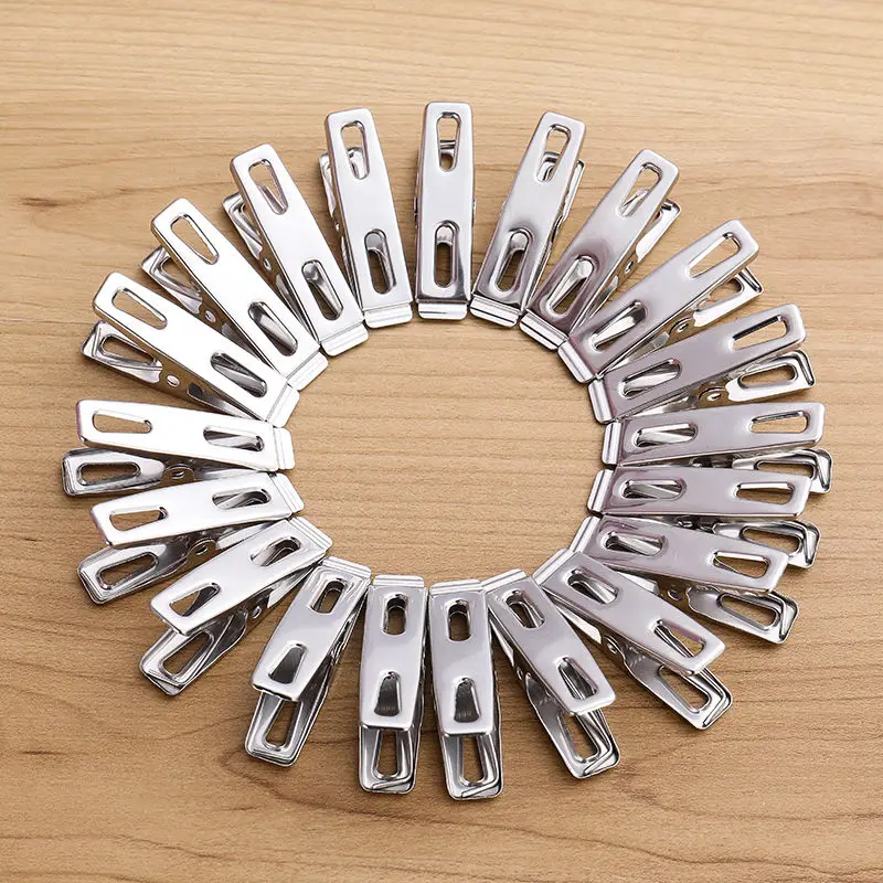 20 stuks roestvrijstalen waskn - Binder Clip Assorted recensie en prijs