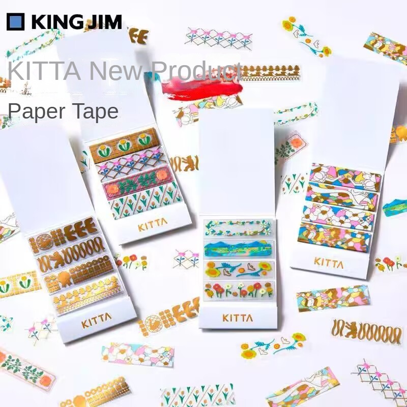 Japan Kitta Kleine Schattige W - Washi Tape Set recensie en prijs