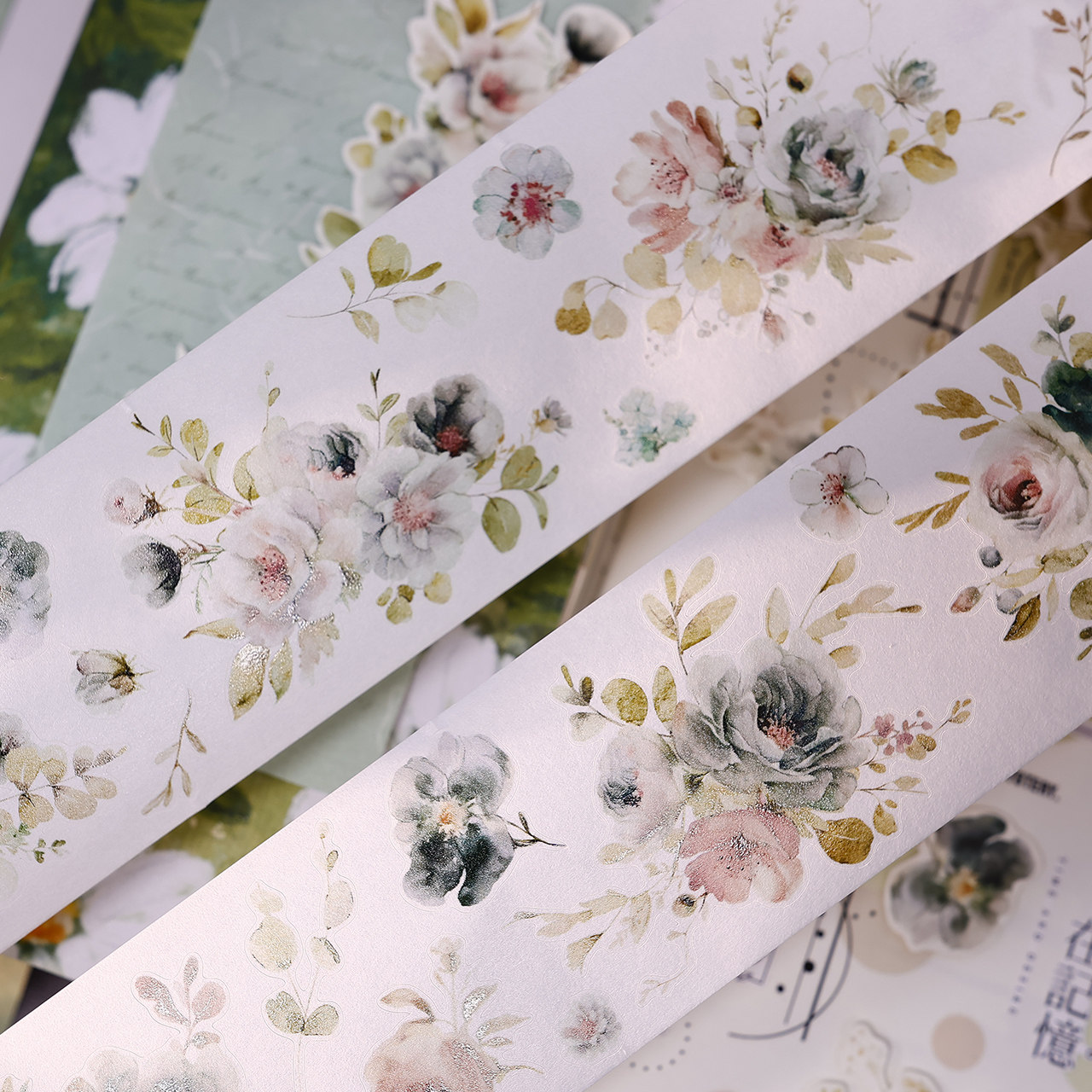 XiaoBaiJia Studio Vintage zach - Washi Tape Set recensie en prijs