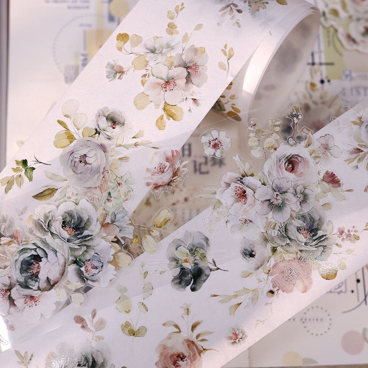 XiaoBaiJia Studio Vintage zach - Washi Tape Set recensie en prijs