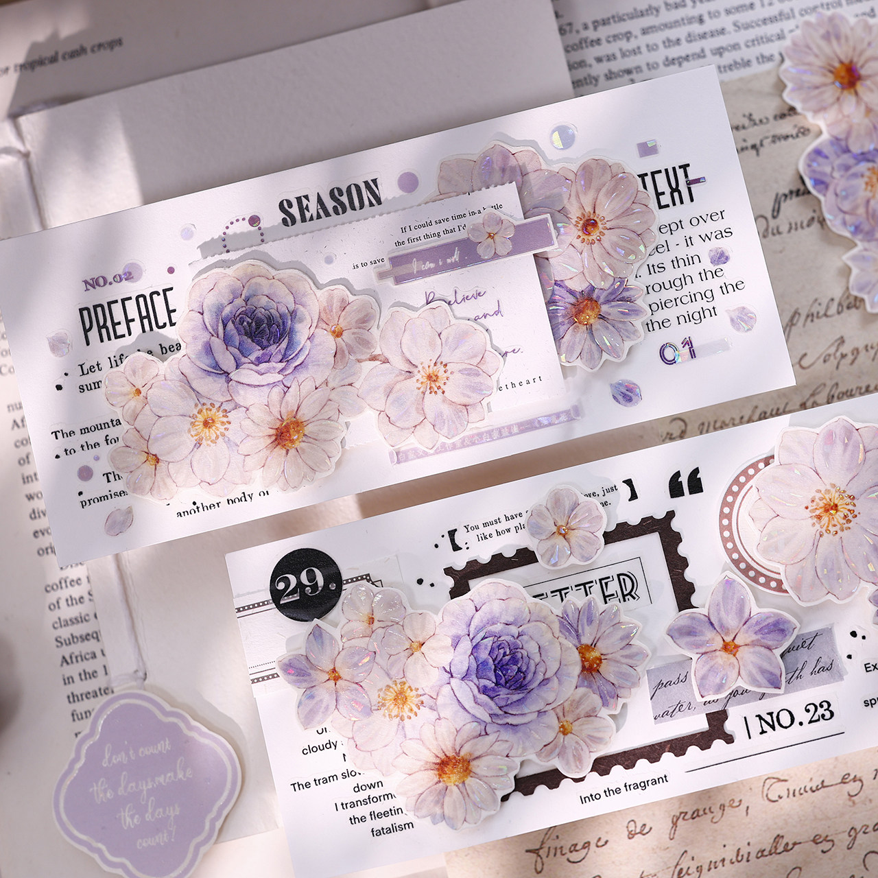XiaoBaiJia Studio Vintage Pale - Washi Tape Set recensie en prijs