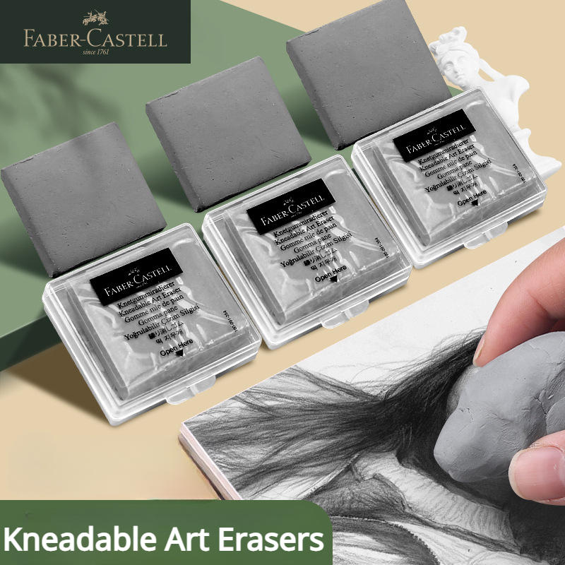 1/2/3/4 Pc Faber-Castell Teken - Rubber Eraser Kneaded recensie en prijs
