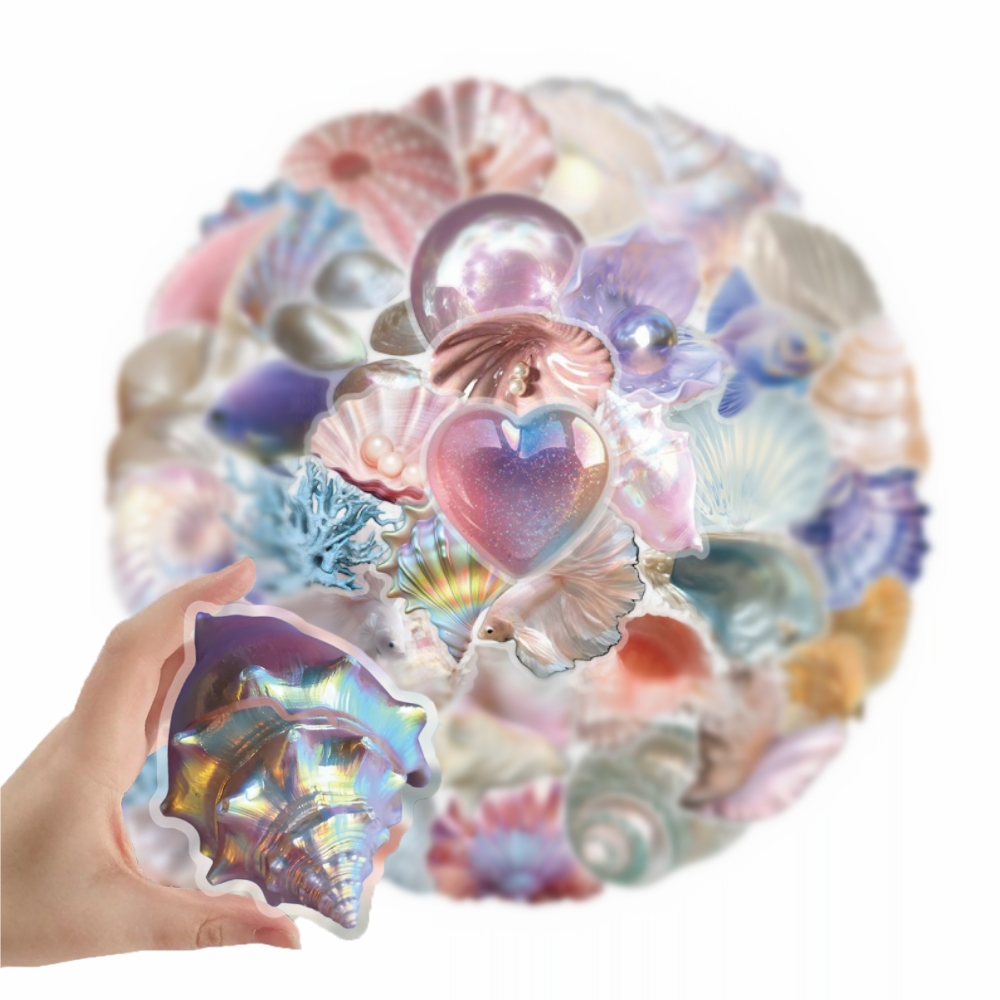 50 stks Cartoon Shell Graffiti - Memo Pad Sticky recensie en prijs