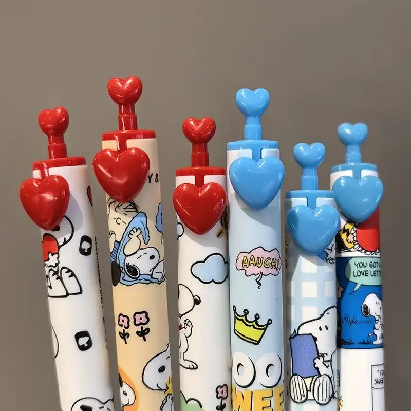 6 Stuks Snoopy Gel Pen Set 0.5 - Gel Ink Pen Set recensie en prijs