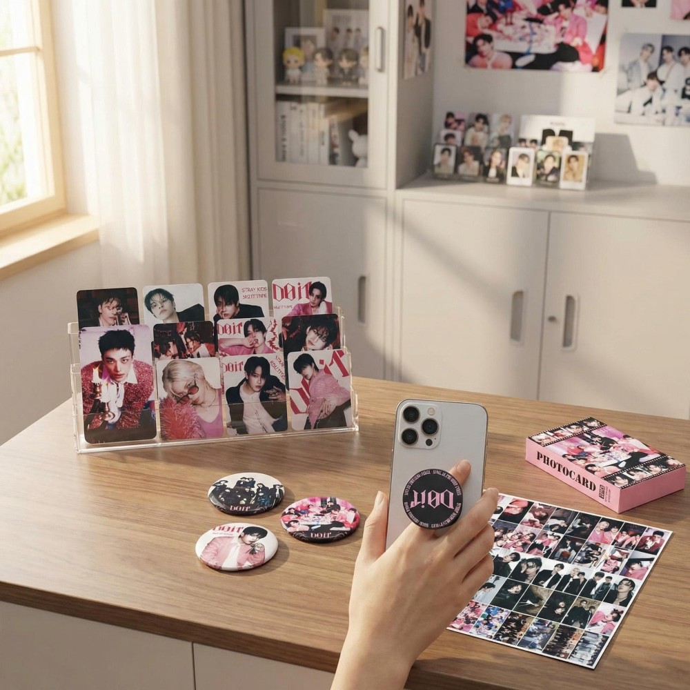 DO IT Thema Kpop Stray SKZ Fot - Memo Pad Sticky recensie en prijs