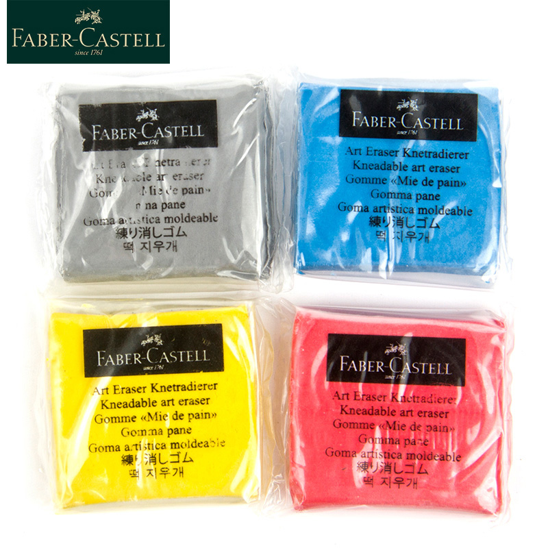 Faber-Castell Plasticiteit Rub - Rubber Eraser Kneaded recensie en prijs