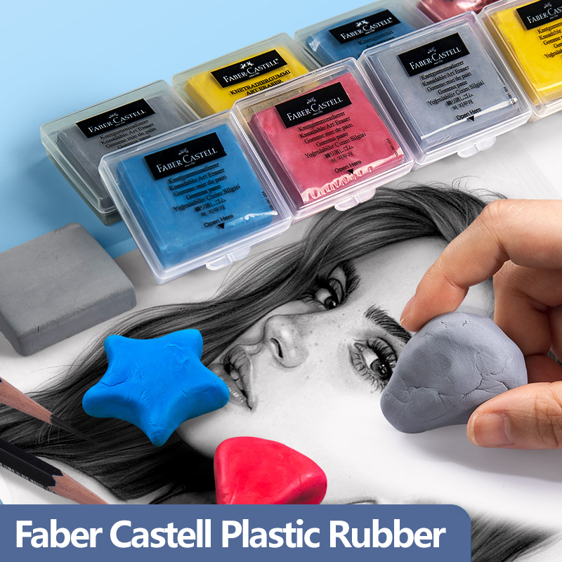Faber-Castell Plasticiteit Rub - Rubber Eraser Kneaded recensie en prijs