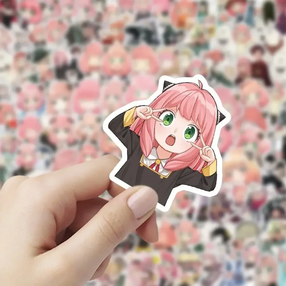 100 stuks SPY×FAMILY stickers  - Memo Pad Sticky recensie en prijs