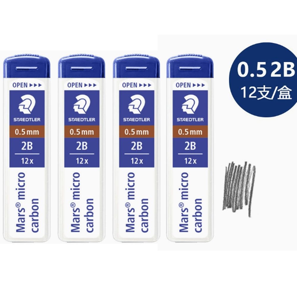Set van 4 - STAEDTLER Mars Mic - Mechanical Pencil Lead recensie en prijs