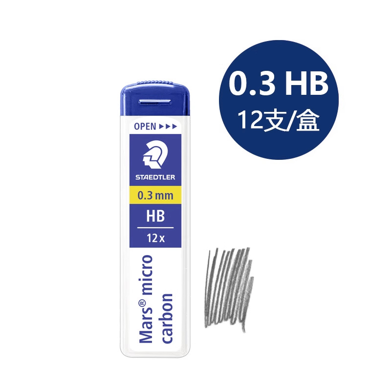 Set van 4 - STAEDTLER Mars Mic - Mechanical Pencil Lead recensie en prijs