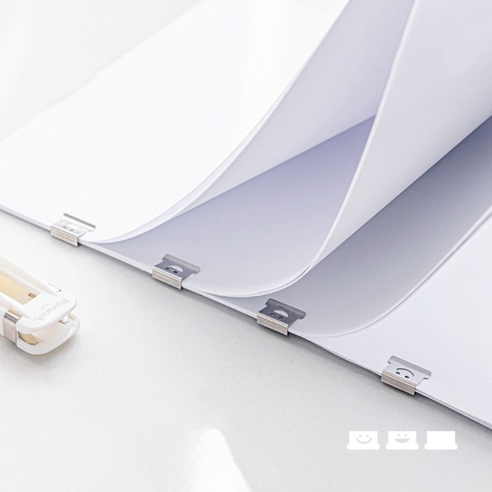 Smile Design Push Paperclip Ni - Binder Clip Assorted recensie en prijs