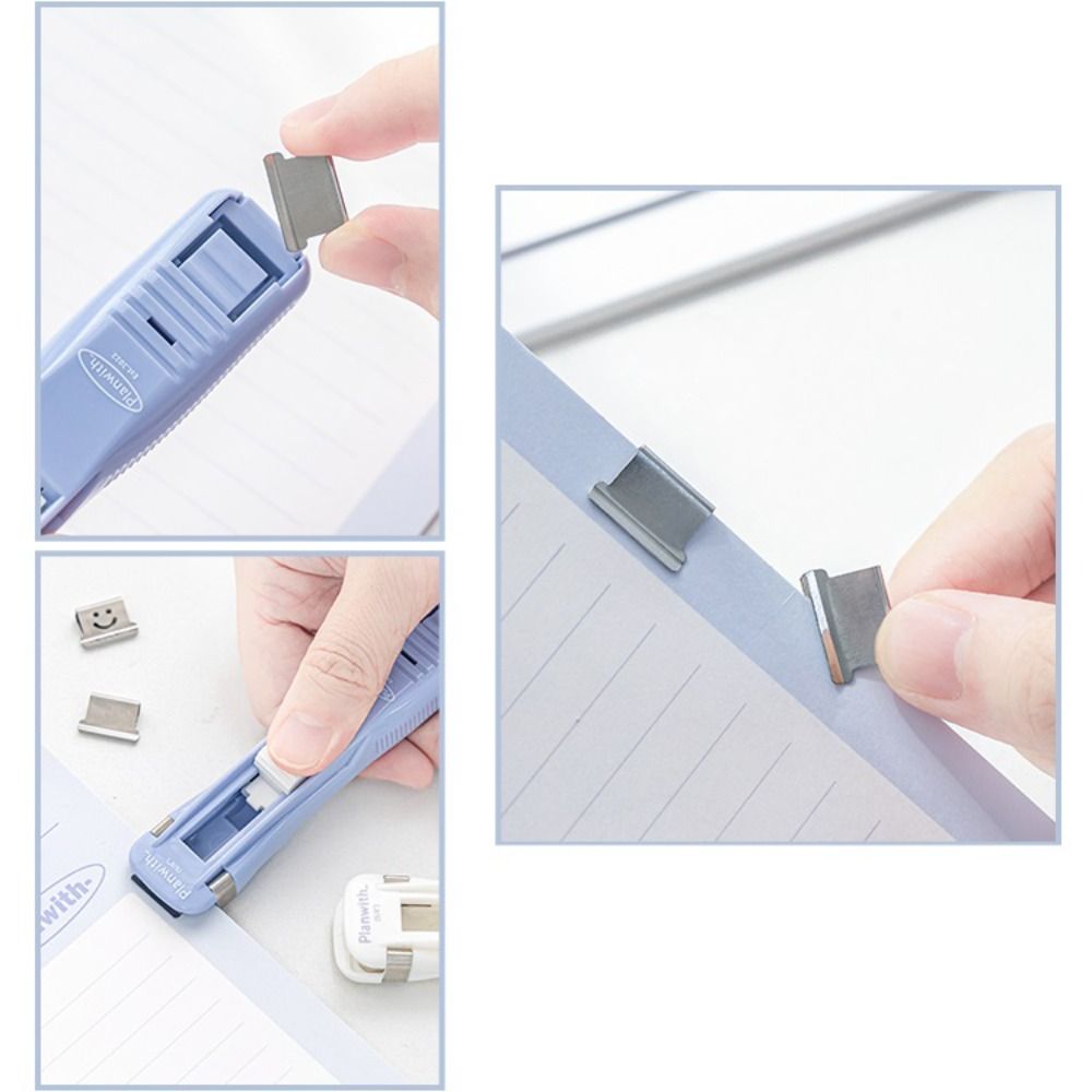 Smile Design Push Paperclip Ni - Binder Clip Assorted recensie en prijs