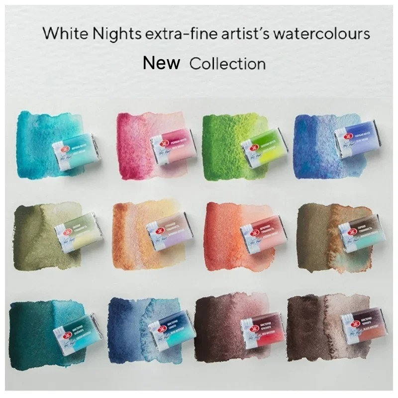 Russische White Nights Limited - Correction Fluid White recensie en prijs